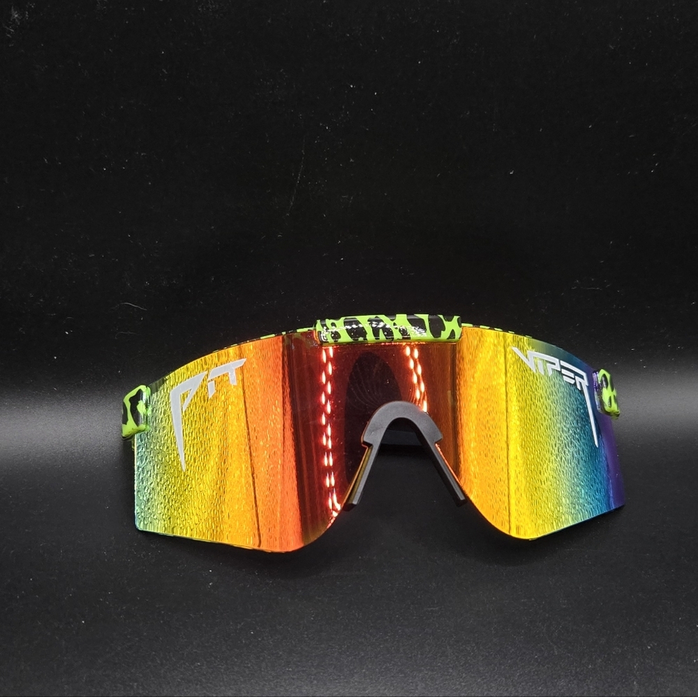 Viper Yellow Cheetah Print Sunglasses